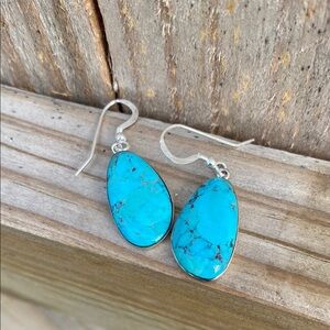 Turquoise Drop Earrings